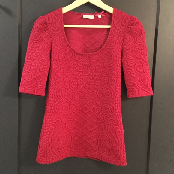 Anthropologie Deletta top. Sz small. - Picture 5 of 6